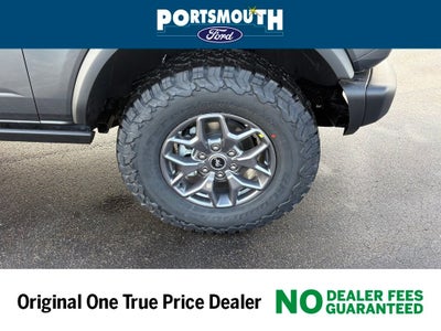 2025 Ford Bronco Badlands