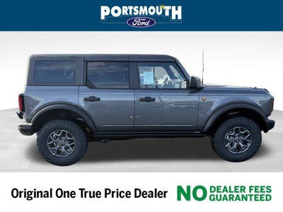 2025 Ford Bronco Badlands