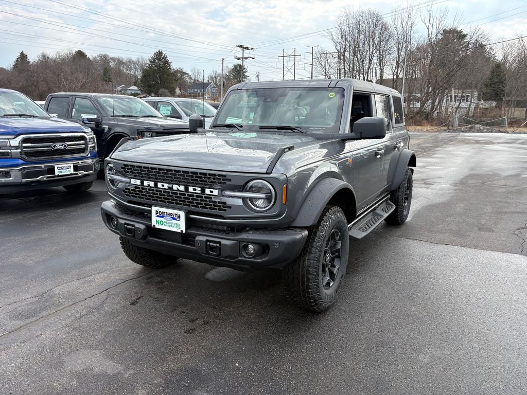 2026 Ford Bronco Badlands