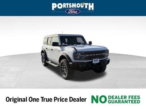 2025 Ford Bronco Badlands