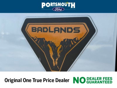 2025 Ford Bronco Badlands