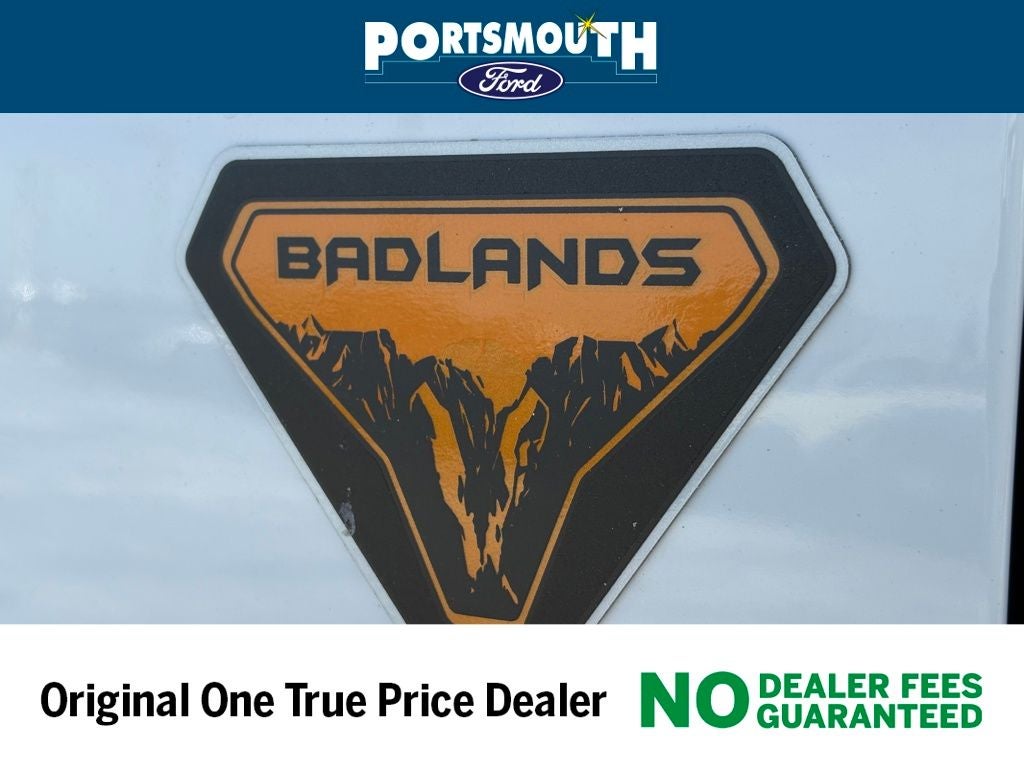 2025 Ford Bronco Badlands