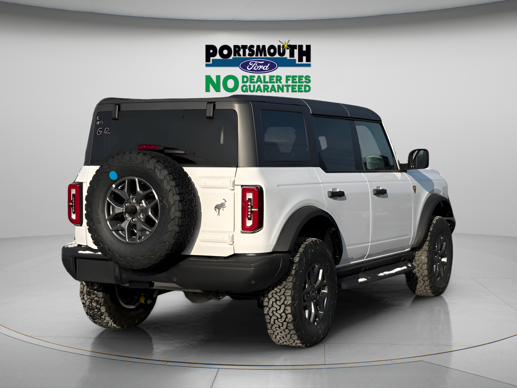 2025 Ford Bronco Badlands