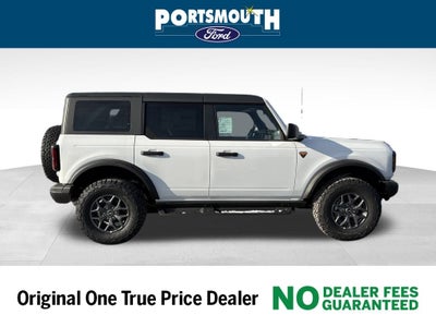 2025 Ford Bronco Badlands