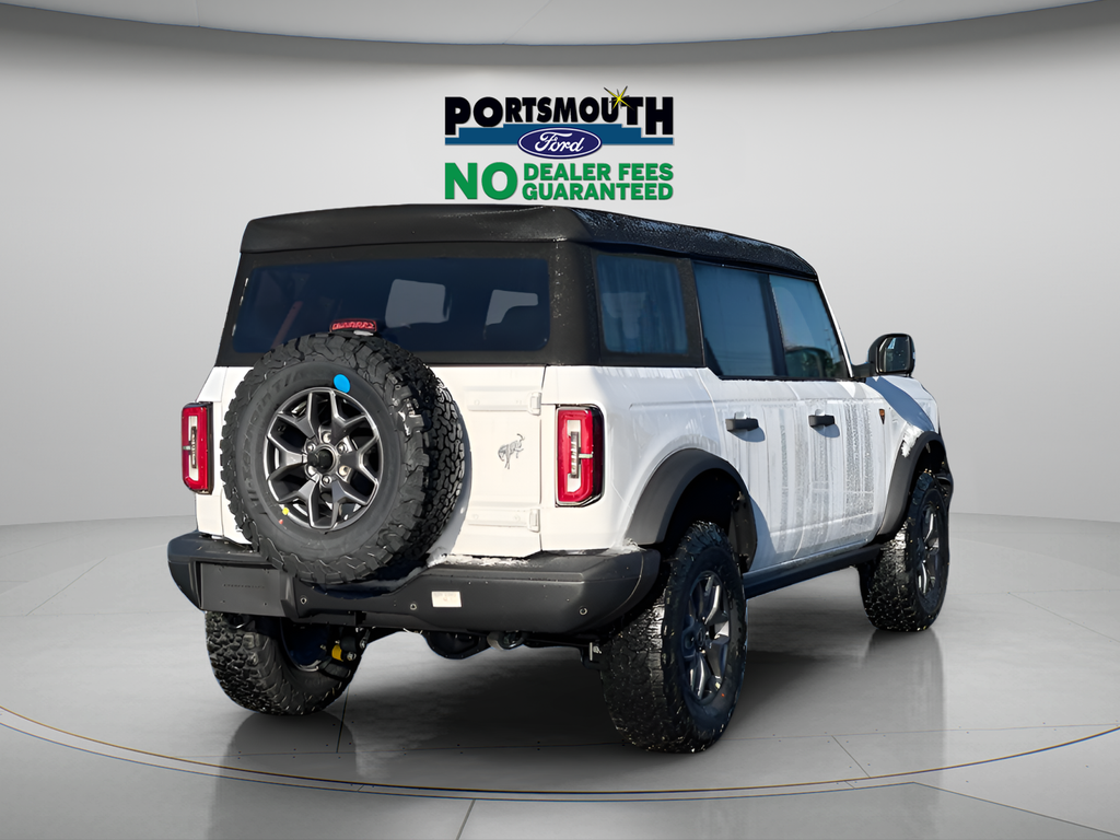 2025 Ford Bronco Badlands