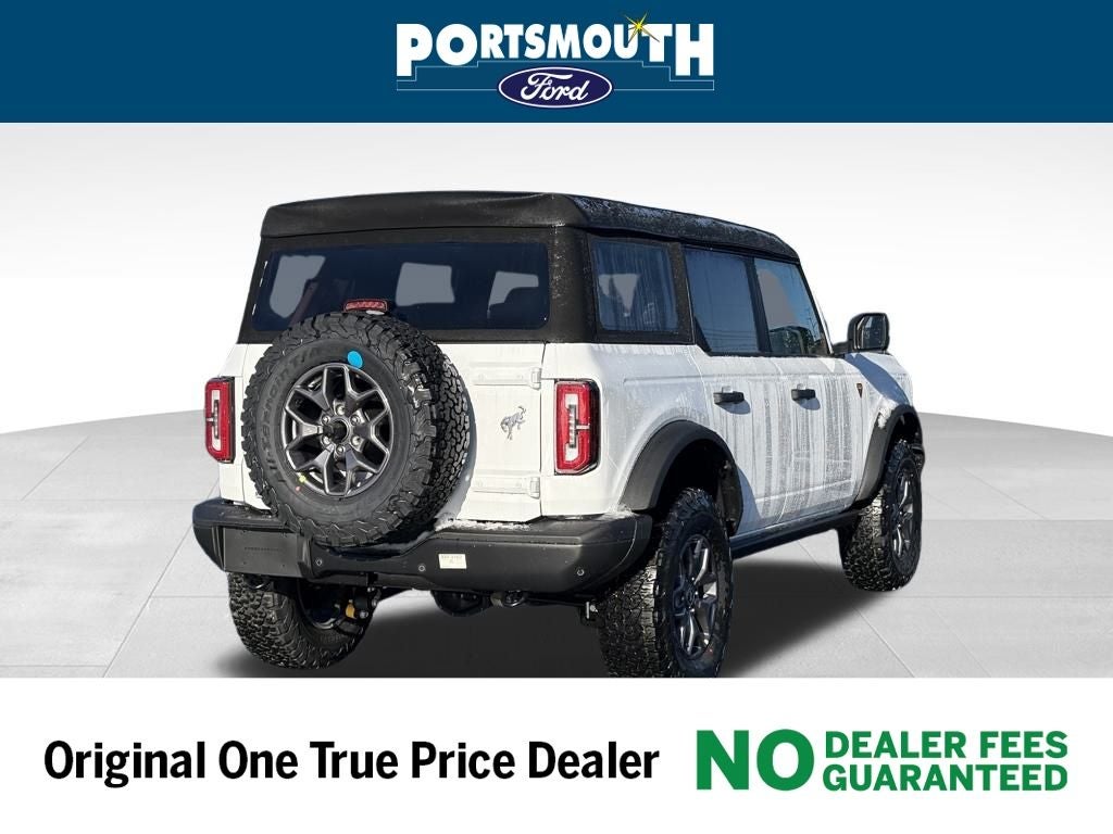 2025 Ford Bronco Badlands