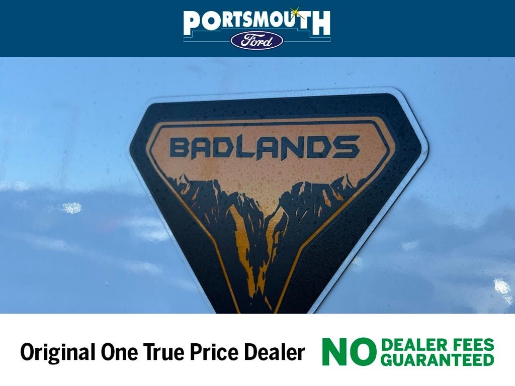 2025 Ford Bronco Badlands