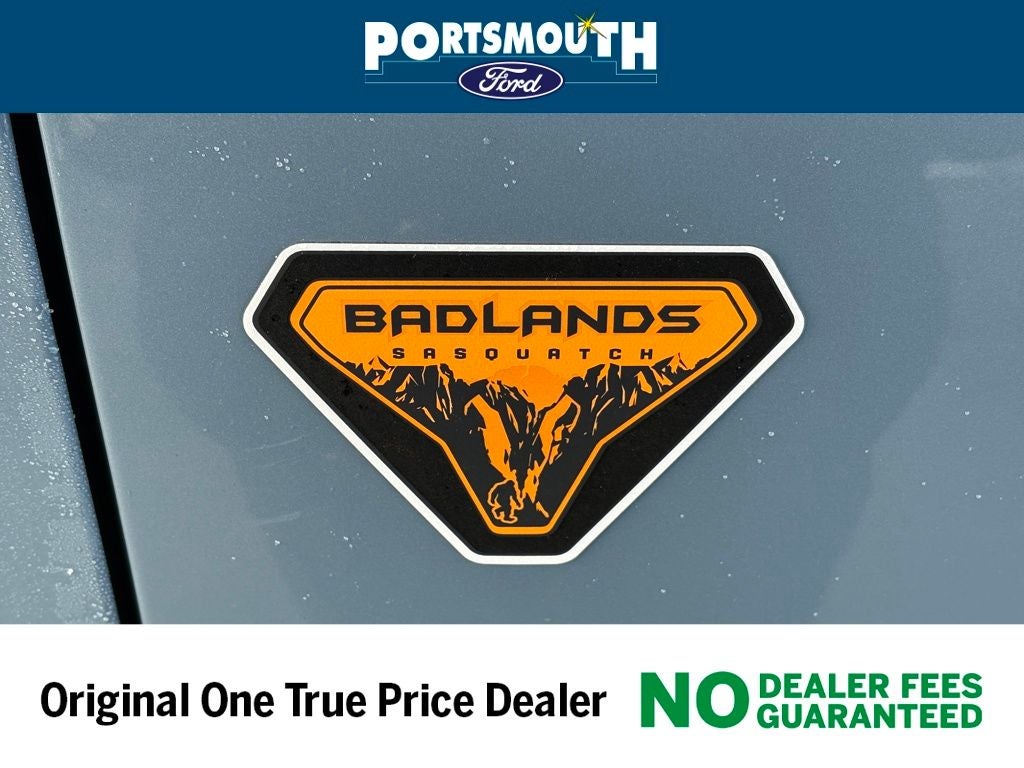 2025 Ford Bronco Badlands