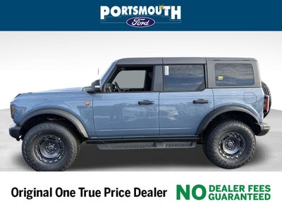 2025 Ford Bronco Badlands