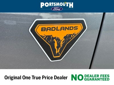 2025 Ford Bronco Badlands