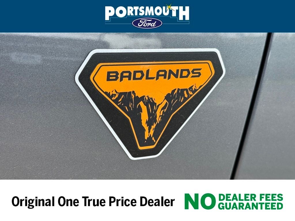 2025 Ford Bronco Badlands