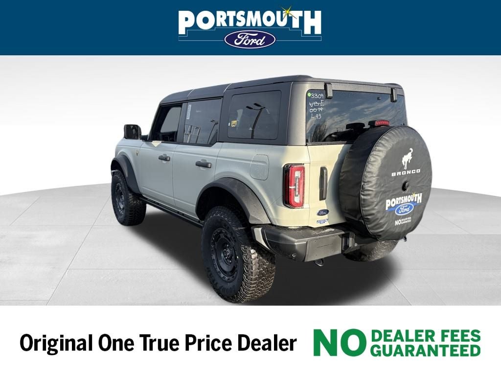 2025 Ford Bronco Badlands