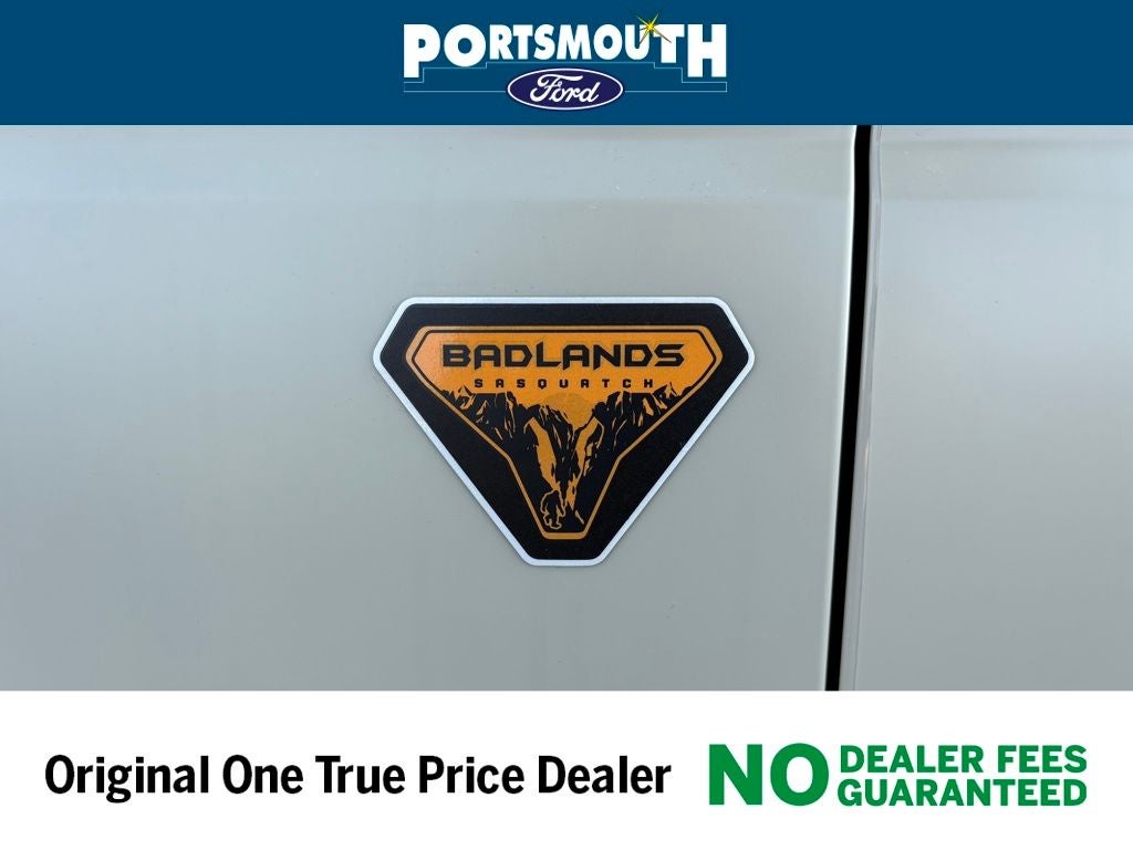 2025 Ford Bronco Badlands