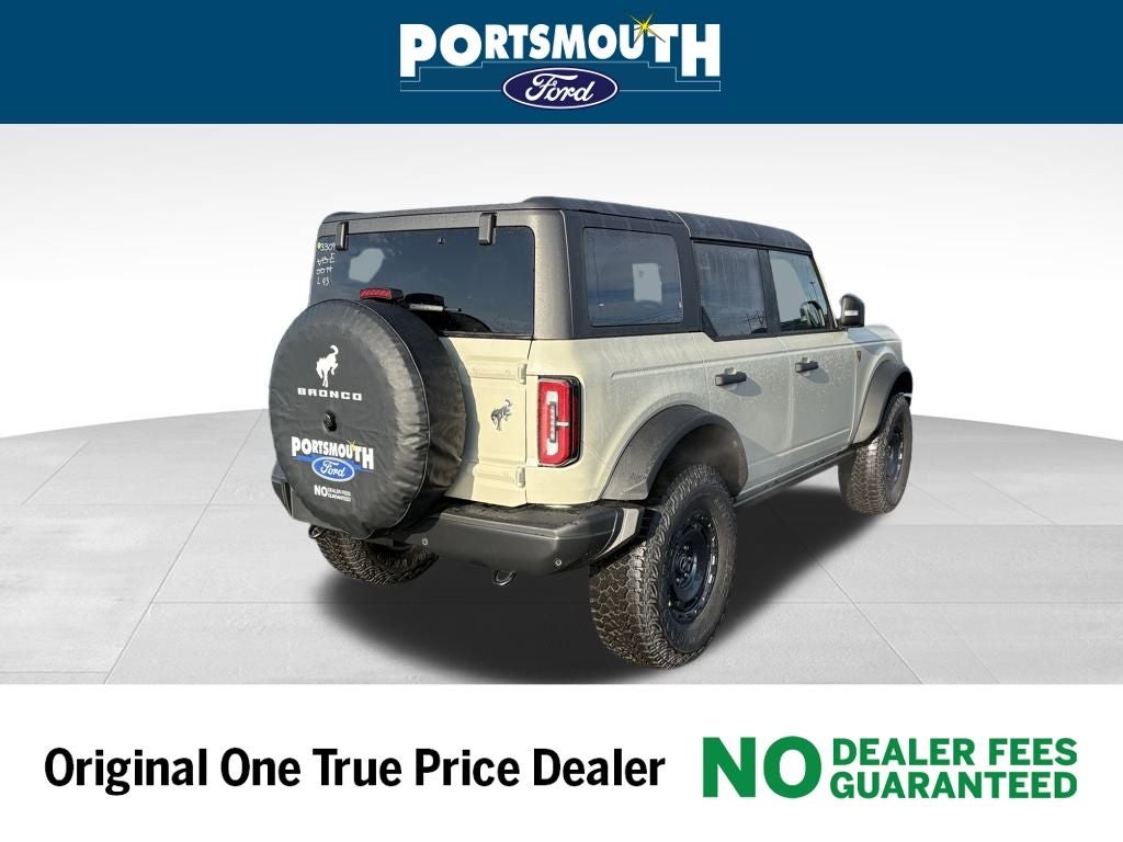 2025 Ford Bronco Badlands