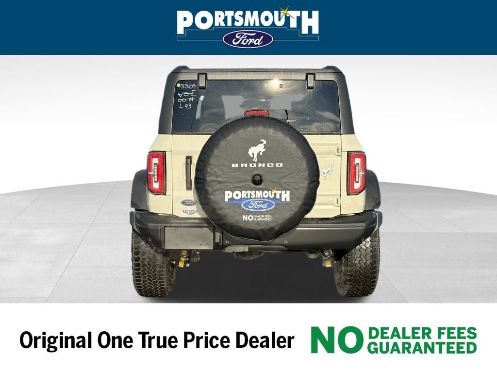 2025 Ford Bronco Badlands