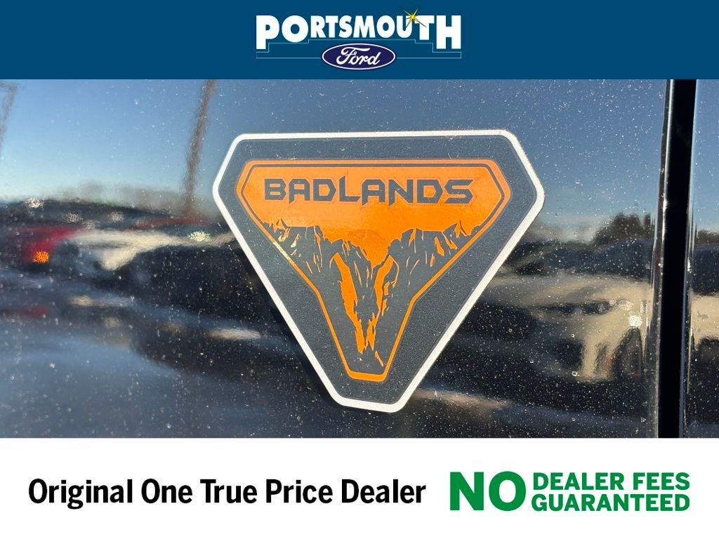 2025 Ford Bronco Badlands