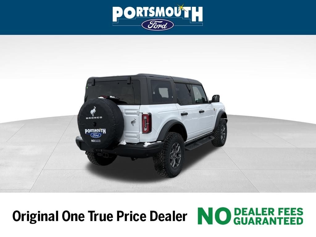 2025 Ford Bronco Badlands