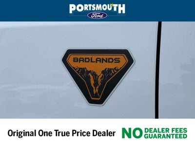 2025 Ford Bronco Badlands