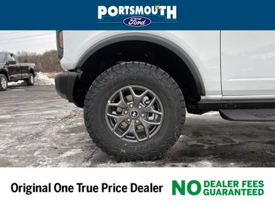 2025 Ford Bronco Badlands