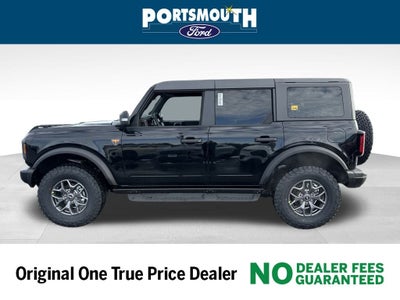 2025 Ford Bronco Badlands