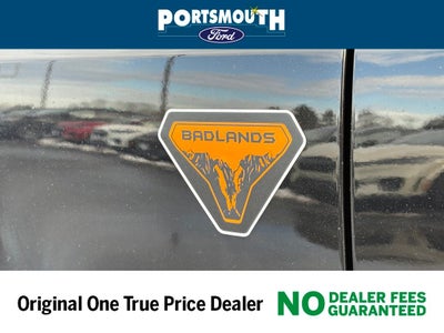 2025 Ford Bronco Badlands