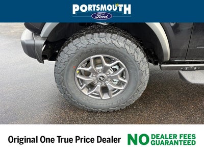 2025 Ford Bronco Badlands