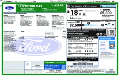 2027 Ford Expedition Max Platinum