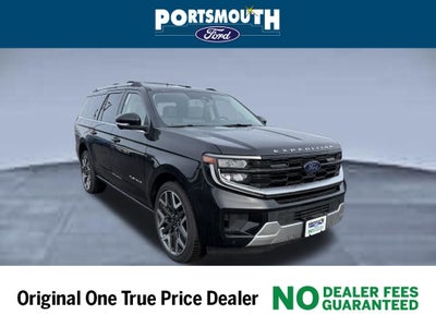 2025 Ford Expedition Max Platinum