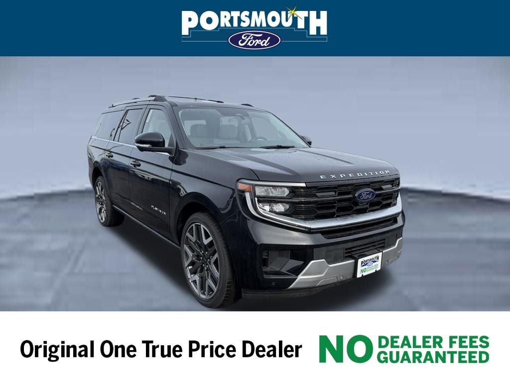 2025 Ford Expedition Max Platinum