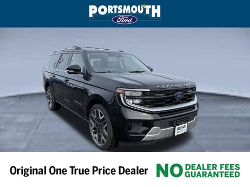 2025 Ford Expedition Max Platinum