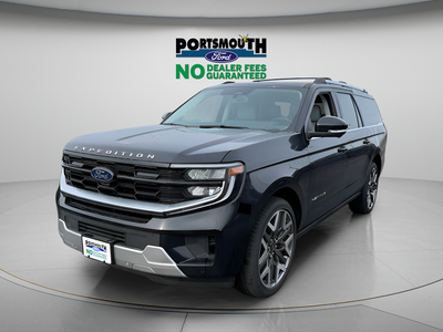 2025 Ford Expedition Max Platinum