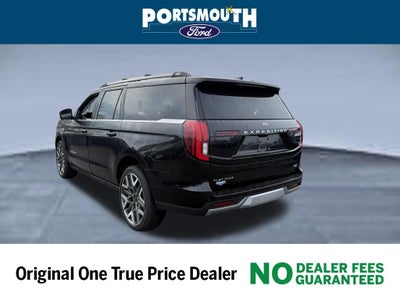 2025 Ford Expedition Max Platinum