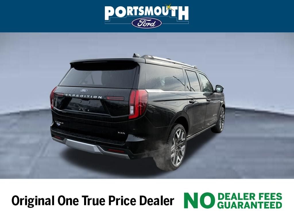 2025 Ford Expedition Max Platinum
