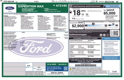 2025 Ford Expedition Max Platinum