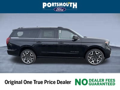 2025 Ford Expedition Max Platinum