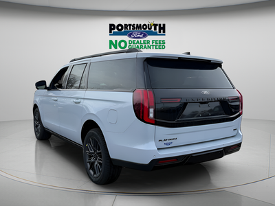 2025 Ford Expedition Max Platinum