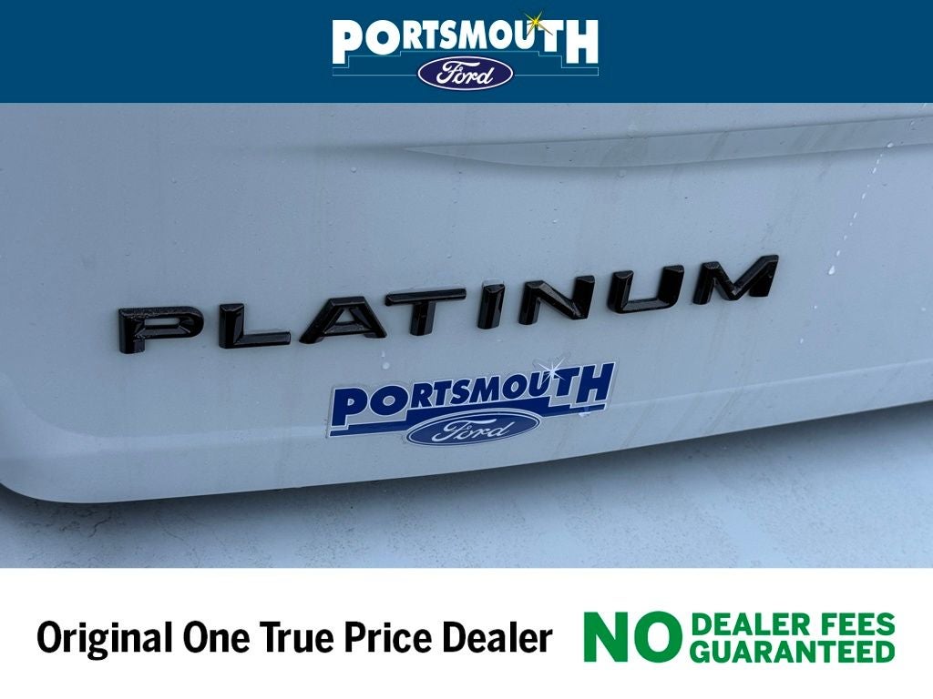 2025 Ford Expedition Max Platinum