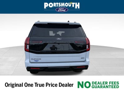 2025 Ford Expedition Max Platinum