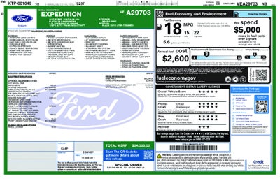 2027 Ford Expedition Platinum
