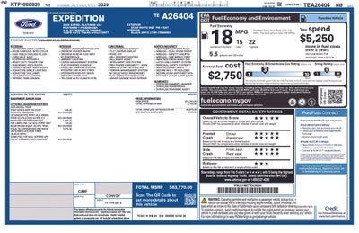 2026 Ford Expedition Platinum
