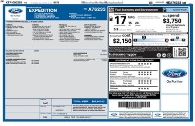 2017 Ford Expedition Platinum
