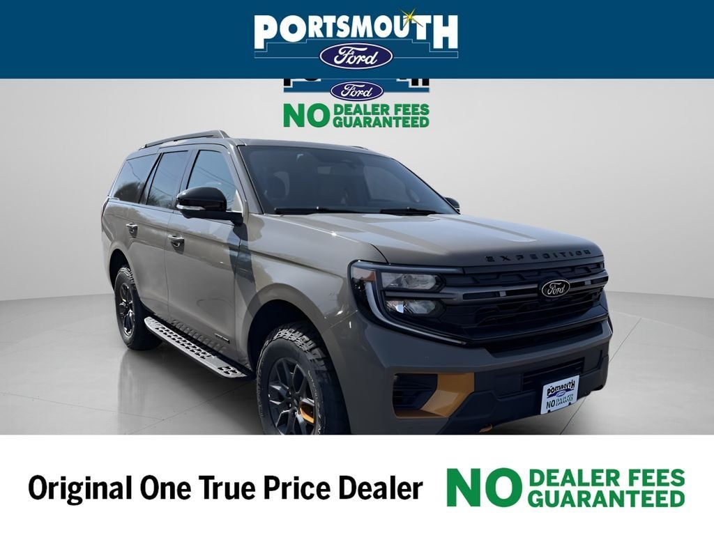 2026 Ford Expedition Tremor