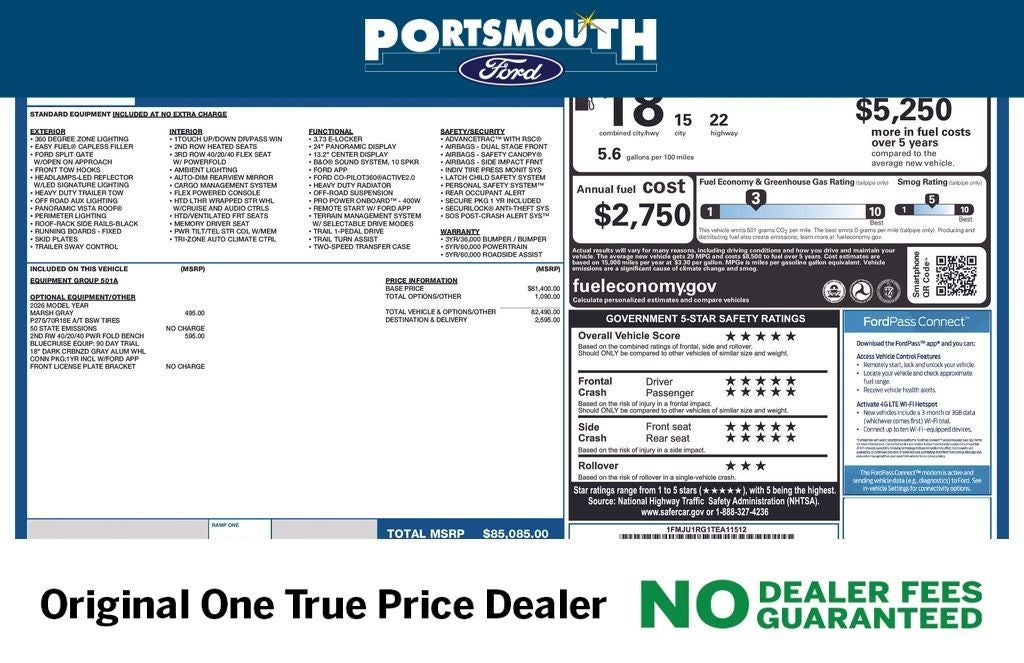 2026 Ford Expedition Tremor