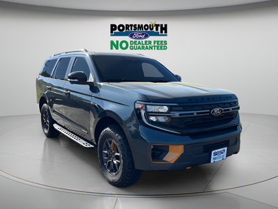 2026 Ford Expedition Tremor