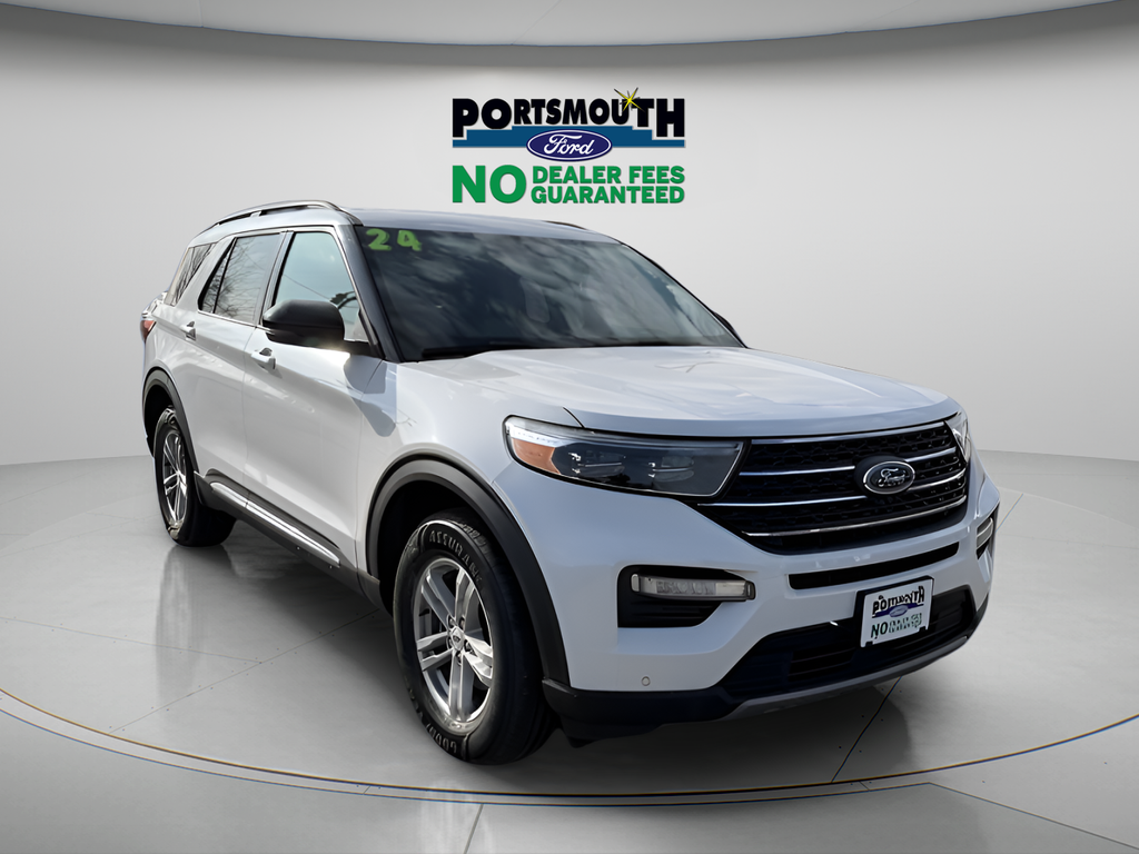 2024 Ford Explorer XLT