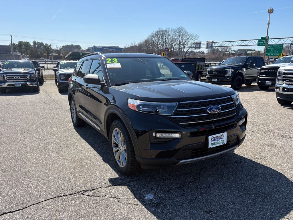 2023 Ford Explorer XLT
