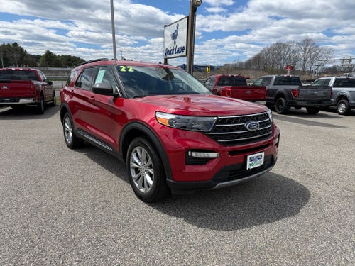 2022 Ford Explorer XLT
