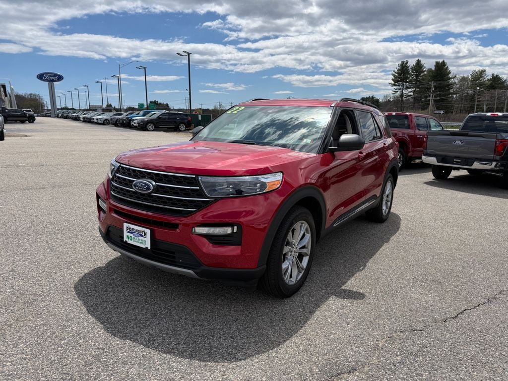 2022 Ford Explorer XLT