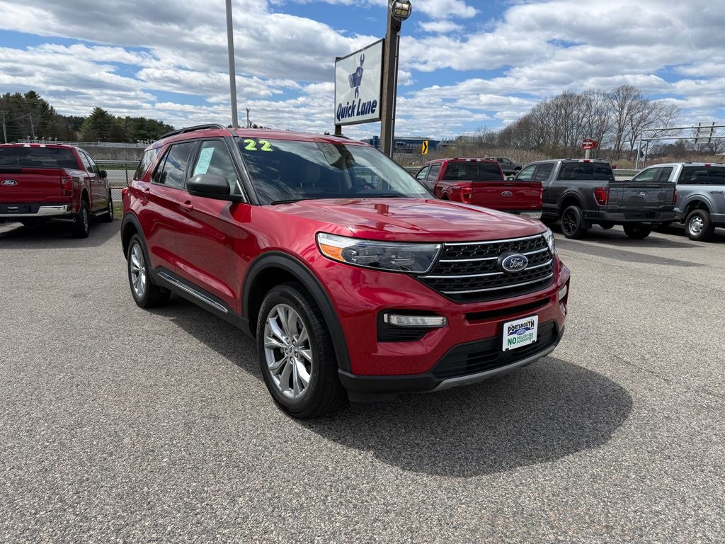 2022 Ford Explorer XLT