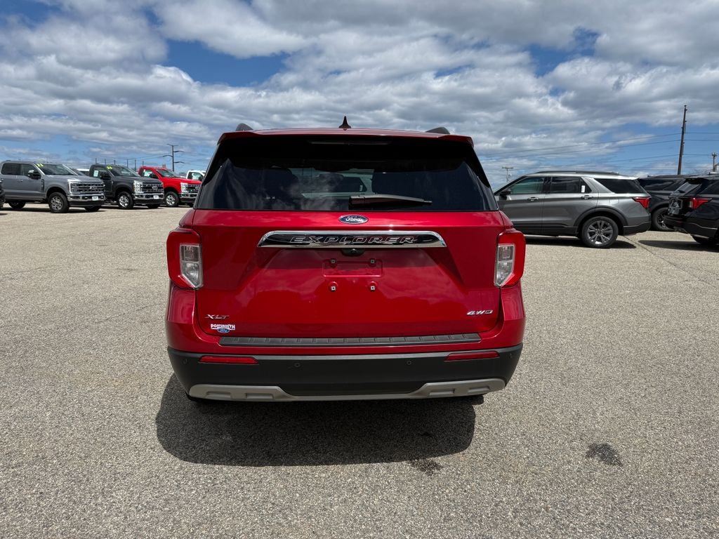2022 Ford Explorer XLT
